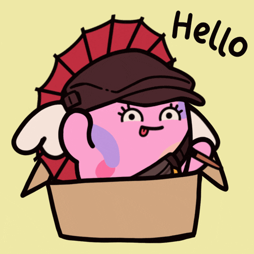 Hello Hi GIF