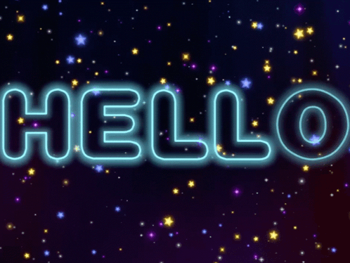 Hello Hi GIF