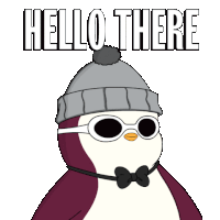 Hello Hi Sticker