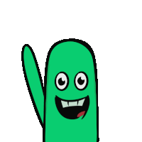 Hello Hi Sticker