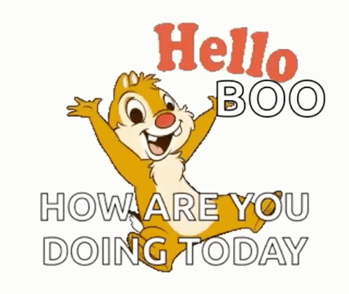 Hello Hi GIF. This 498 x 420 animated GIF is part of our do you boo boo collection. Related themes include hello, squirrel. Created by shaunna. View the…