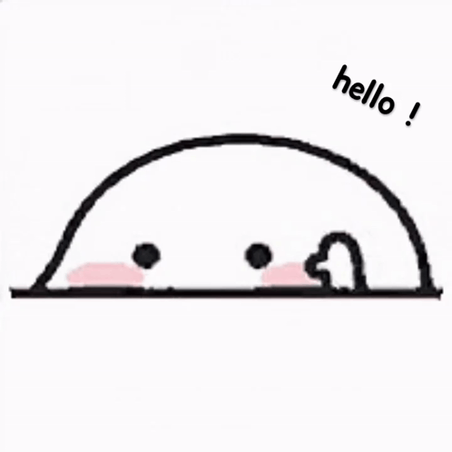 Hello Hi GIF