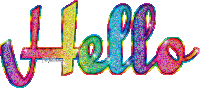 Hello Hola Sticker