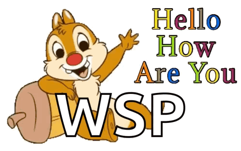 Hello How Are You Animated GIF