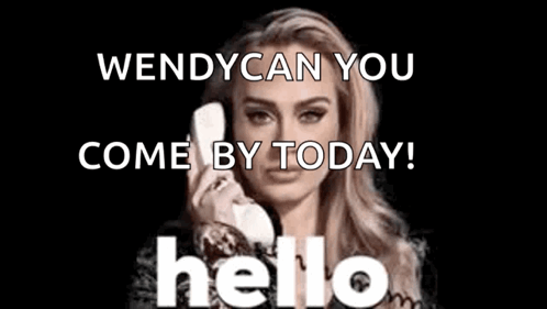 Hello Jelou GIF