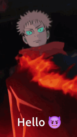 Hello Jjk GIF. This 271 x 480 animated GIF is part of our jujutsu kaisen collection. Related themes include hello, jjk, sukuna. Created by Aradia1864927…