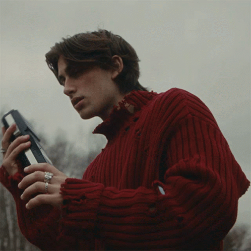 Hello Johnny Orlando GIF