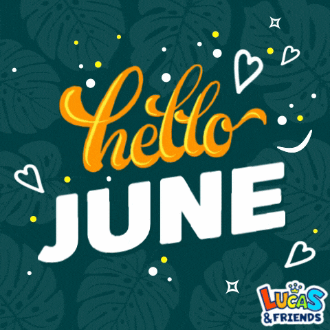 Hello June Welcome June GIF