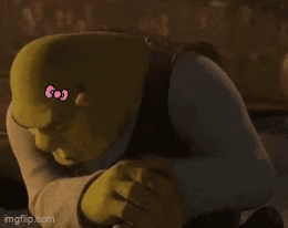 Hello Kitty Bow Shrek Hello Kitty GIF