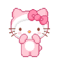 Hello Kitty Sticker