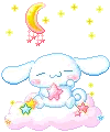 Hello Kitty Cinnamoroll Sticker