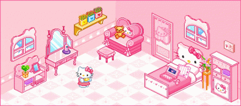 Hello Kitty GIF