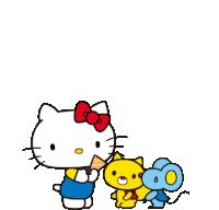 Hello Kitty Congratulations Sticker