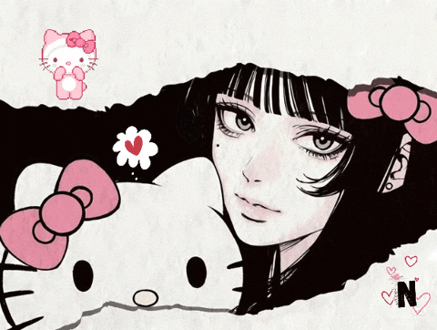 Hello Kitty Cute Hello Kitty GIF