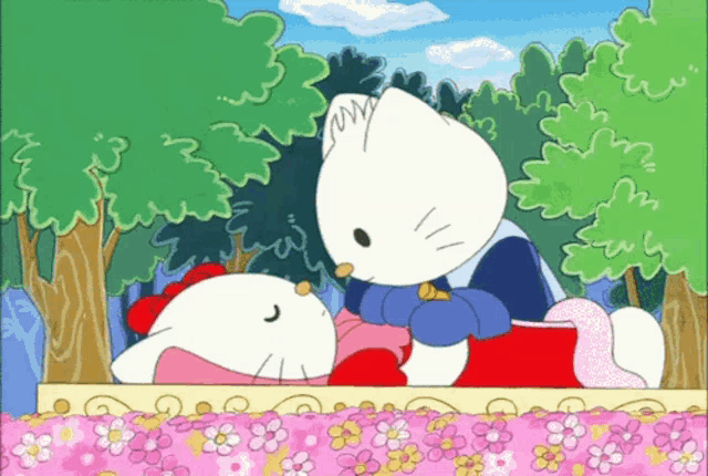 Hello Kitty Dear Daniel GIF