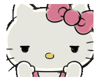 Hello Kitty Sticker