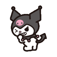 Hello Kitty Emojis Sticker