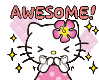 Hello Kitty Sticker