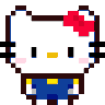 Hello Kitty Sticker