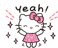 Hello Kitty Sticker