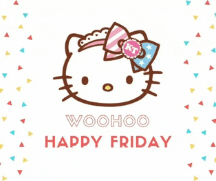 Hello Kitty Happy Friday Meme