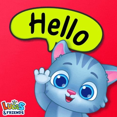 Hello Kitty Hello Cat GIF
