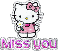 Hello Kitty Kitty Sticker