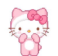 Hello Kitty Sticker