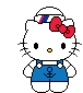Hello Kitty Sticker