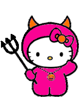 Hello Kitty Sticker