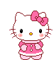 Hello Kitty Sticker