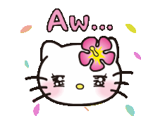 Hello Kitty Sticker