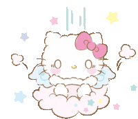 Hello Kitty Sanrio Sticker
