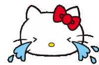 Hello Kitty Sanrio Sticker