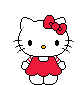 Hello Kitty Sticker