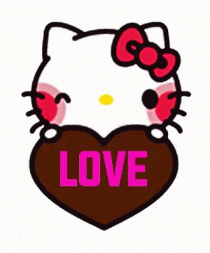 Hello Kitty Wink GIF
