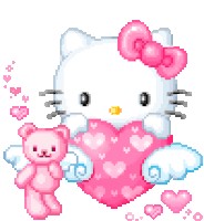 Hello Kitty Sticker