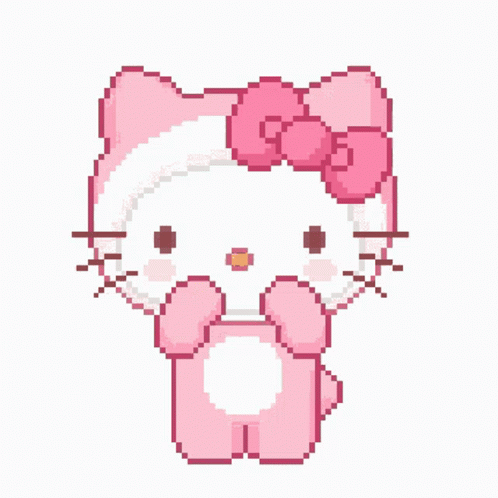 Hello Kitty GIF. This 498 x 498 animated GIF is part of our guro pixel collection. Related themes include hello, pink, pixel. Created by aritanly. View the…
