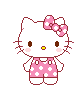 Hello Kitty Sticker