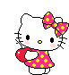 Hello Kitty Sticker