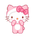 Hello Kiyty Cute Sticker