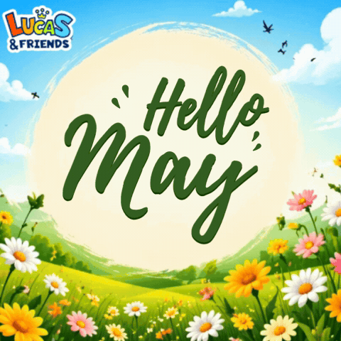 Hello May Welcome May GIF
