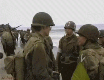Hello Military GIF