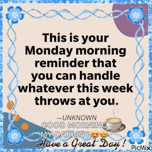 Hello Monday GIF