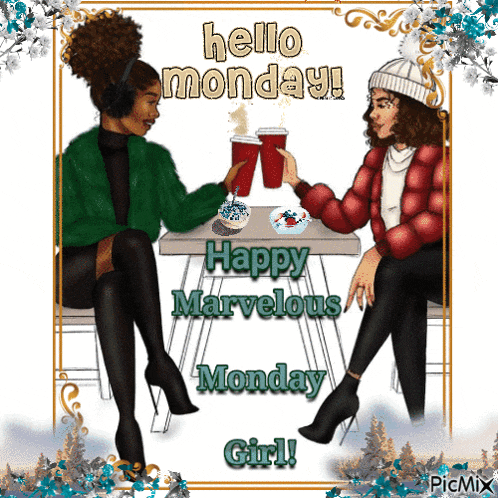 Hello Monday GIF