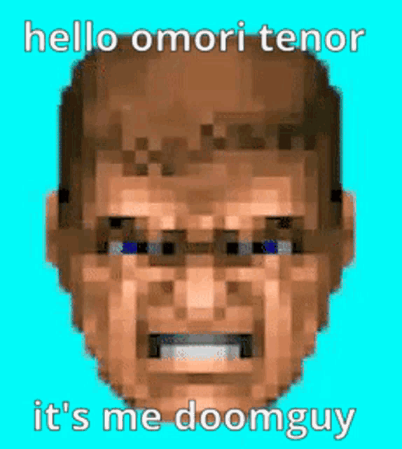 Hello Omori Tenor Doom GIF