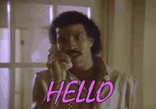 Hello Phone GIF
