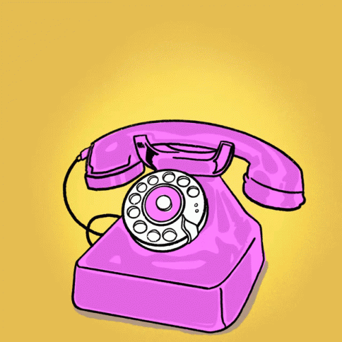 Hello Phone Ringing GIF