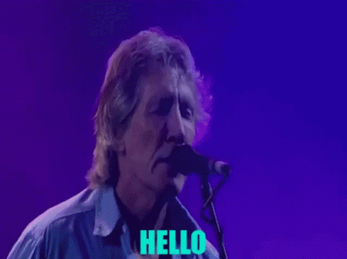 Hello Pink Floyd GIF. This 498 x 373 animated GIF is part of our hello is there anybody out there collection. Related themes include concert, hello. Created…