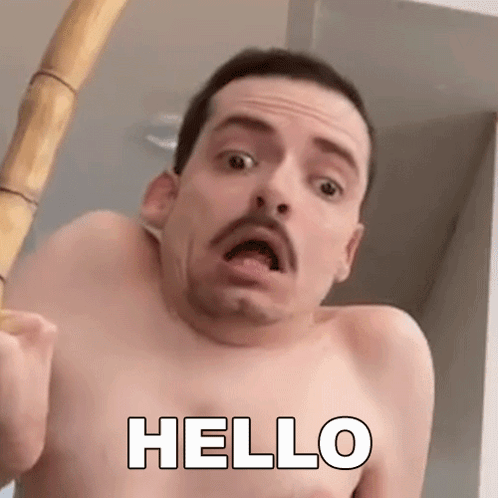 Hello Ricky Berwick GIF. This 498 x 498 animated GIF is part of our hello is there anybody out there collection. Related themes include hello. Created by…